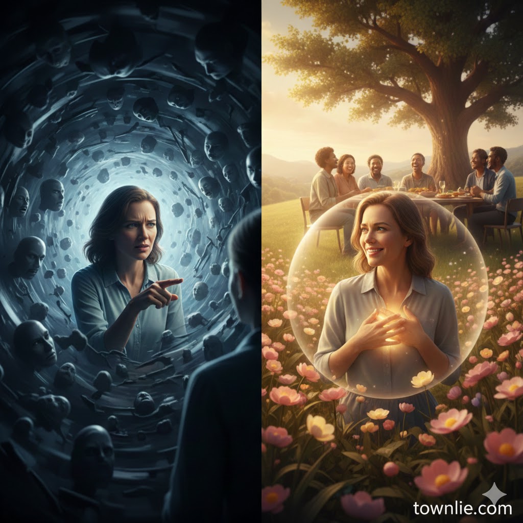 ทำไมยิ่งจับผิดคนอื่น เรายิ่งเป็นทุกข์? เผยความลับที่ว่า... การมองโลกแบบไหน คือยาพิษกัดกินใจเราเอง