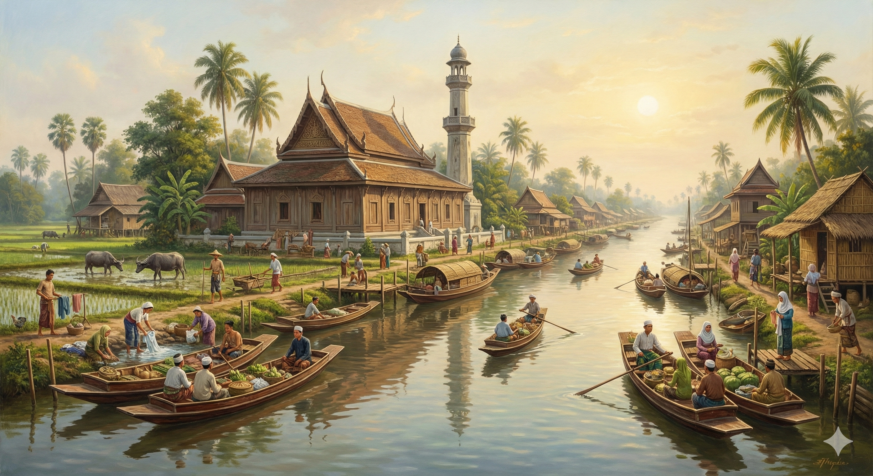 ลำดับประวัติศาสตร์: การตั้งถิ่นฐานมุสลิมในลุ่มน้ำเจ้าพระยา (พ.ศ. 2325 - ปัจจุบัน)